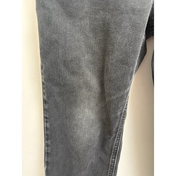 Tommy Hilfiger Women's Jeans Black Size 30x27 High Rise Raw Hem Grunge Y2K - Picture 7 of 12